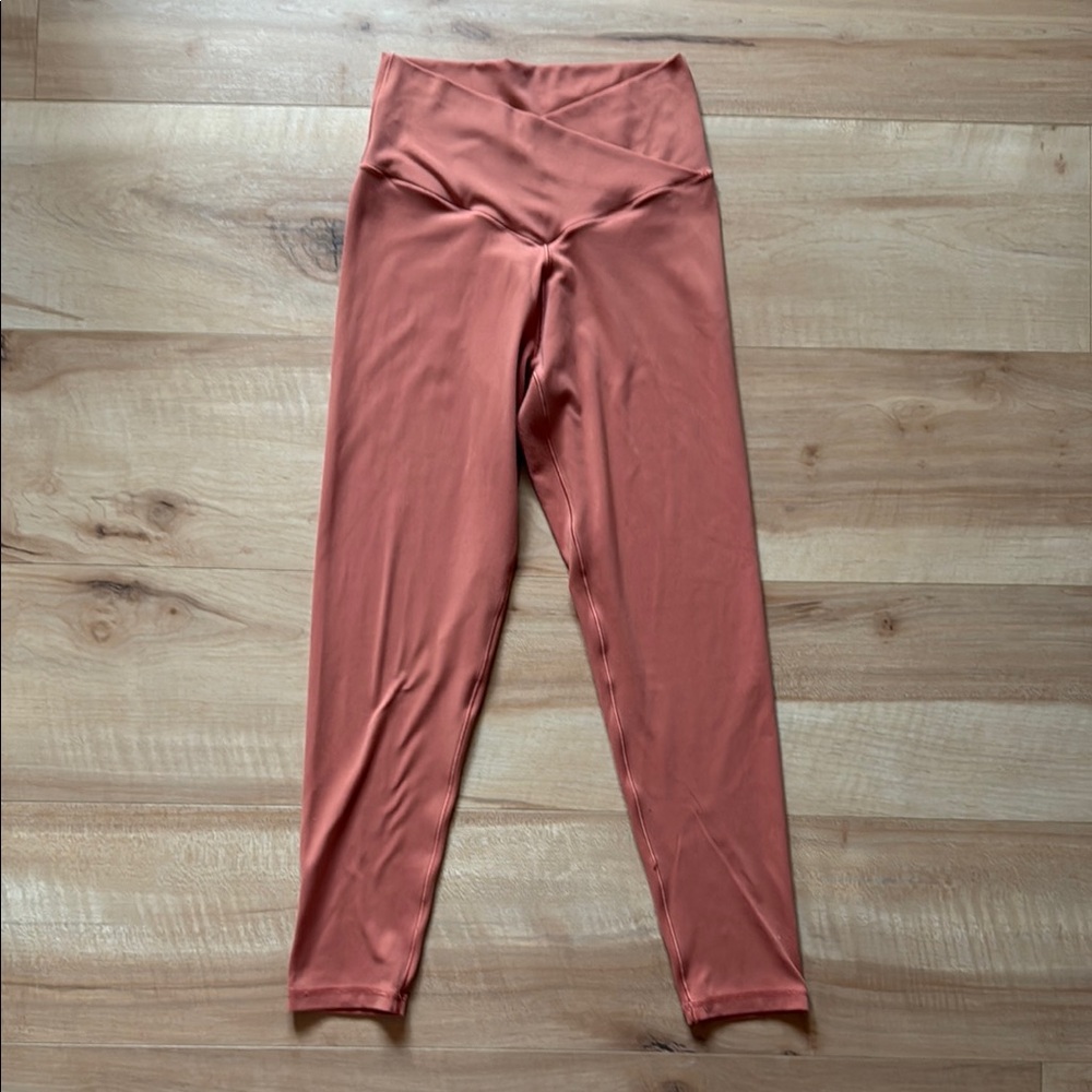Offline By aerie Real Me 7/8 Leggings Hi Rise Short Inseam, size Medium
